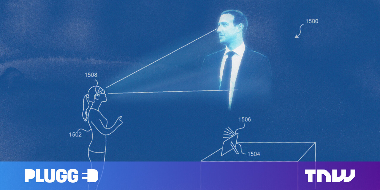 Meta registrou uma patente para ‘conversas three-D’ semelhantes a hologramas Meta registrou uma patente para ‘conversas three-D’ semelhantes a hologramas