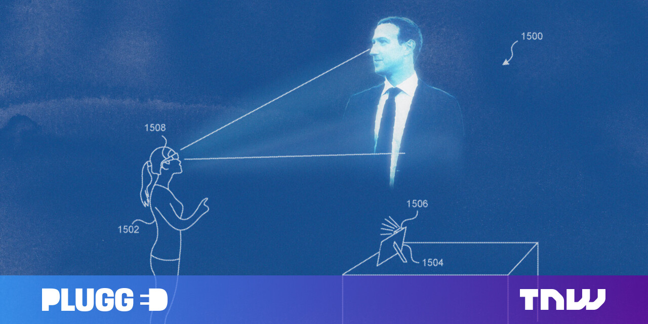 #Meta filed a patent for hologram-like ‘3D conversations’