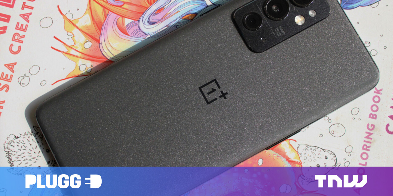 #The OnePlus 9RT feels cobbled together from spare parts