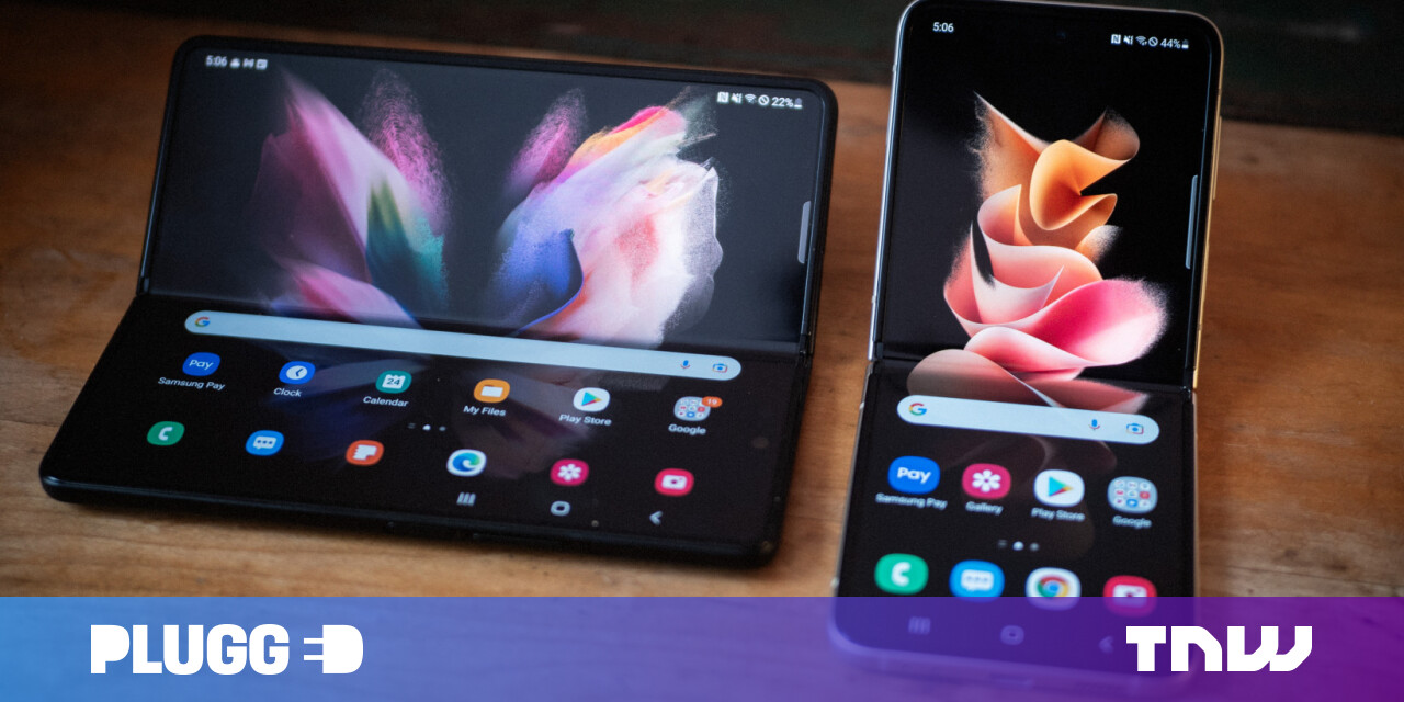 #I’m sold on the Samsung Galaxy Fold, but I say skip the Flip