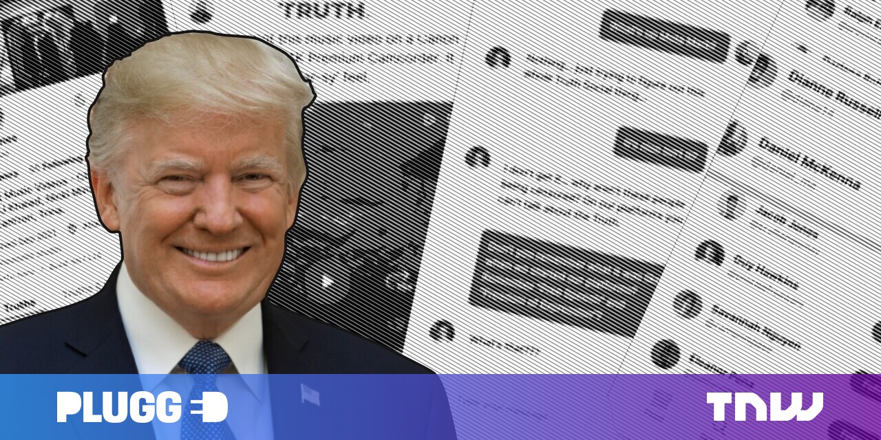 Preparem-se, Trump acaba de lançar sua rede social Preparem-se, Trump acaba de lançar sua rede social