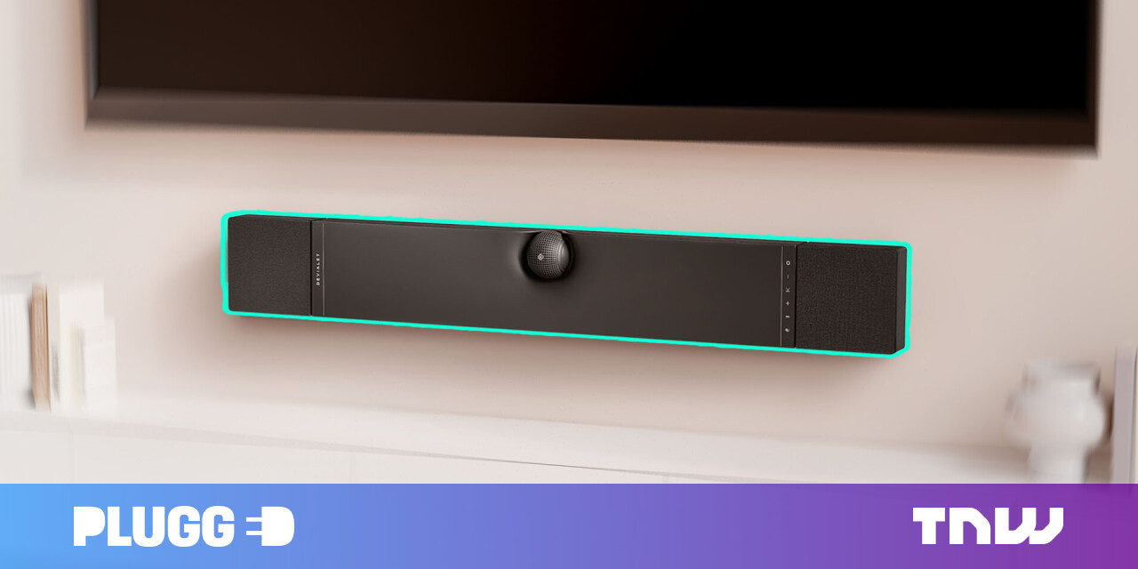 #Devialet’s $2,400 soundbar promises subwoofers are a thing of the past