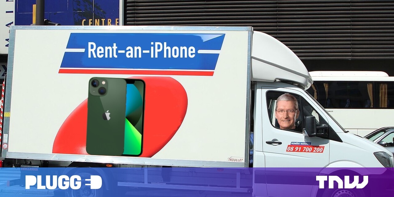 A Apple está planejando alugar seus iPhones – e ecu tenho perguntas A Apple está planejando alugar seus iPhones – e ecu tenho perguntas
