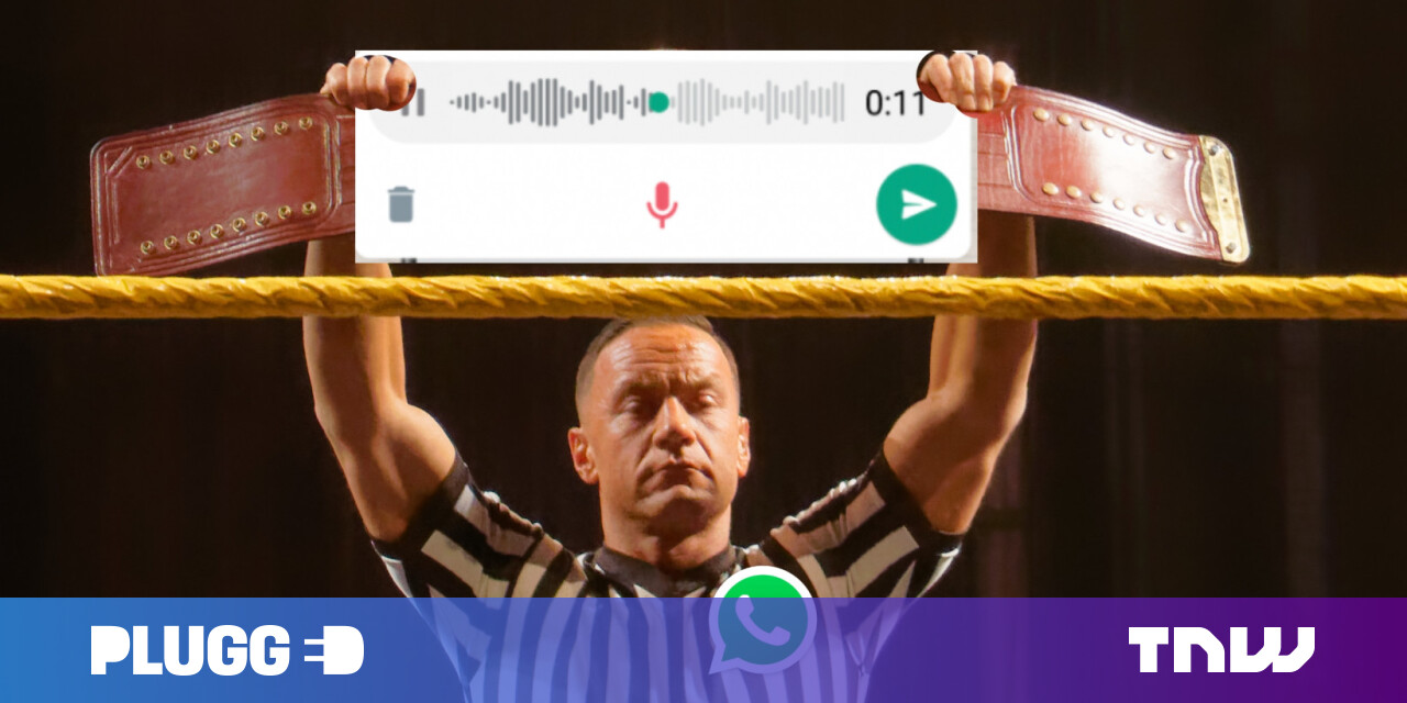 Novos recursos do WhatsApp farão com que as mensagens de voz sejam menos ruins Novos recursos do WhatsApp farão com que as mensagens de voz sejam menos ruins