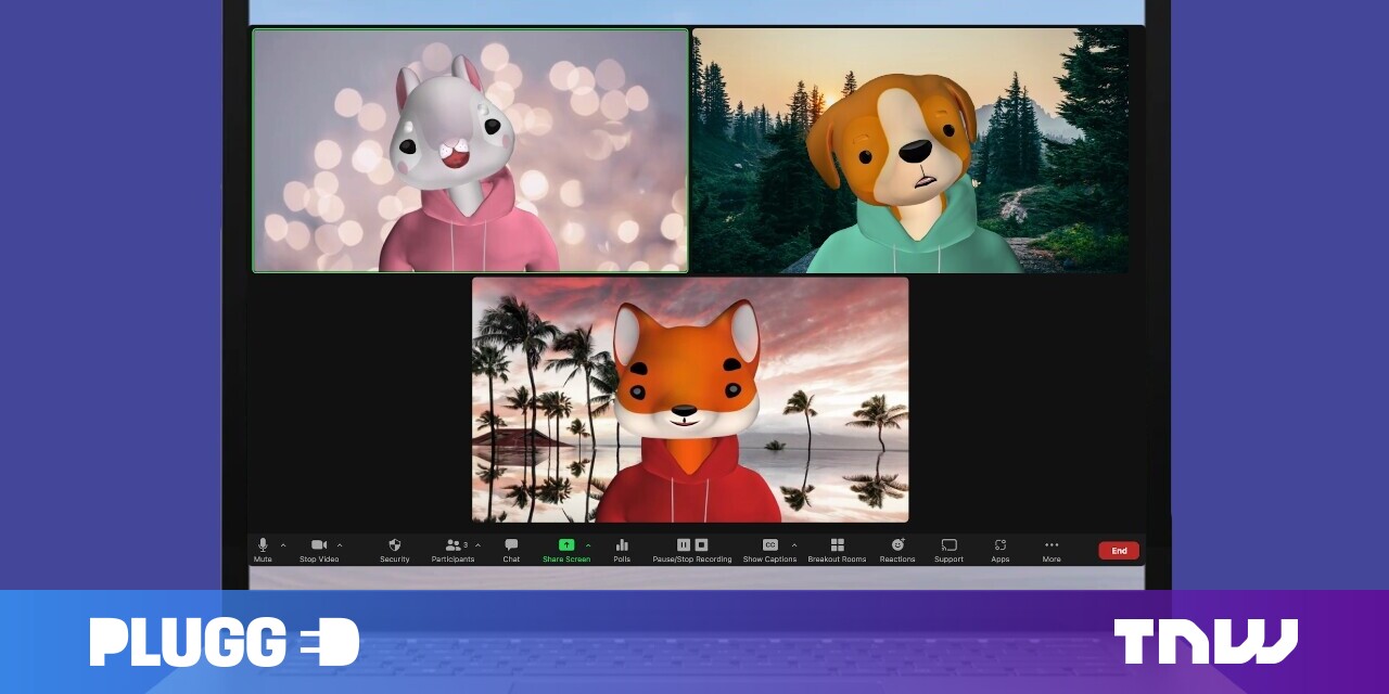 #Zoom’s launch of animal avatars is a balm for video call fatigue