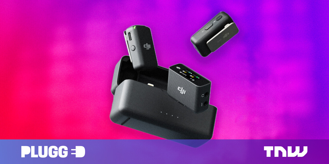 Os novos microfones da DJI são como AirPods para gravação legítima Os novos microfones da DJI são como AirPods para gravação legítima
