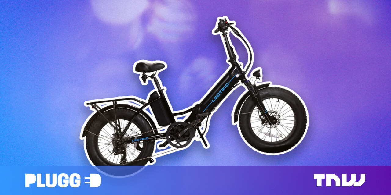 #Lectric’s new mid-drive folding ebike packs 100-mile range for $1999