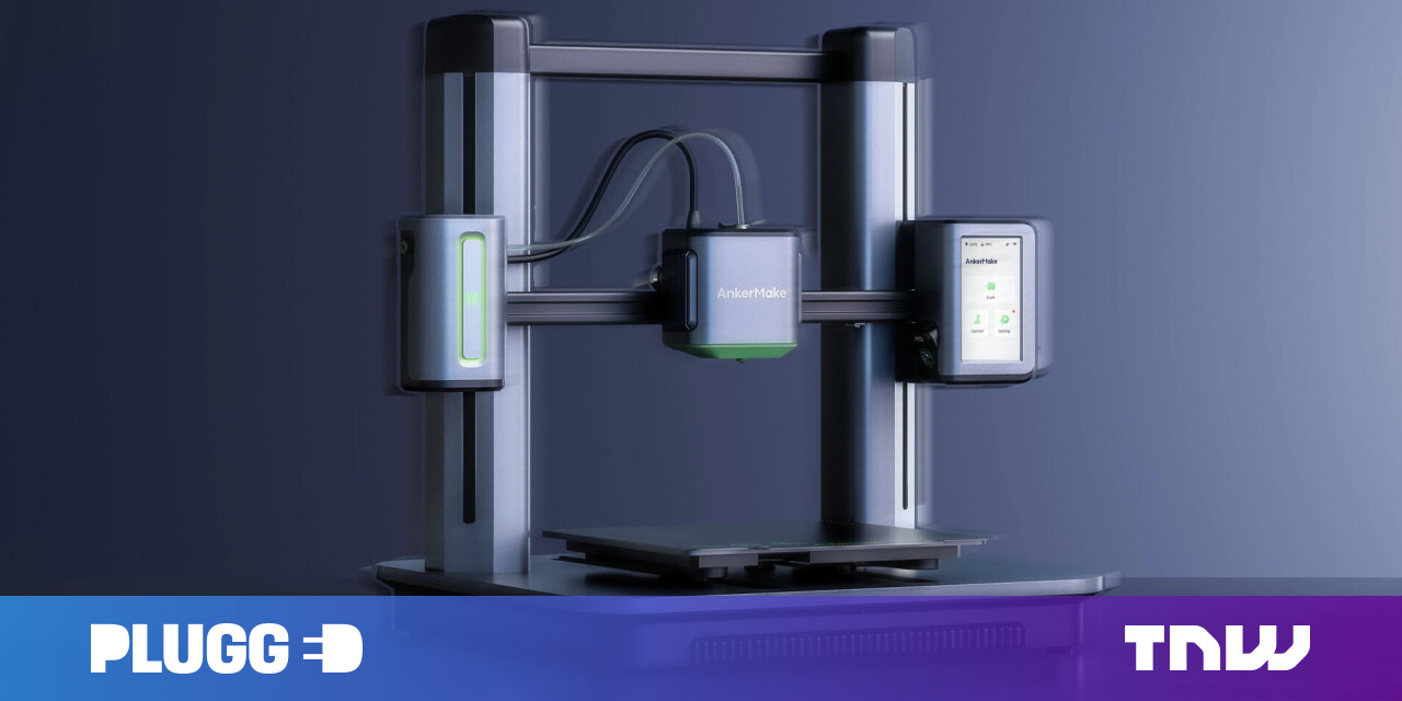 #Anker says its first 3D printer is 5x faster than others, and I want to believe