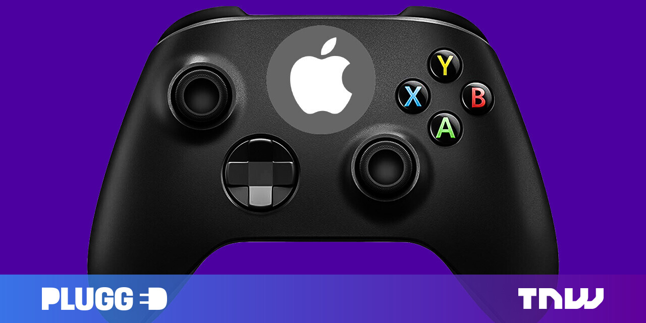 #Apple patenting game controllers shows it’s taking the sector seriously