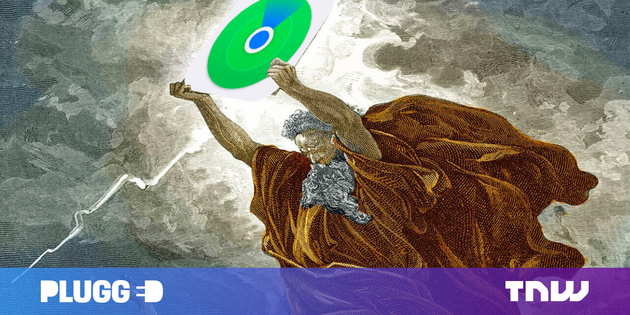 #Blessed be the Find My app, savior of my lost AirPods