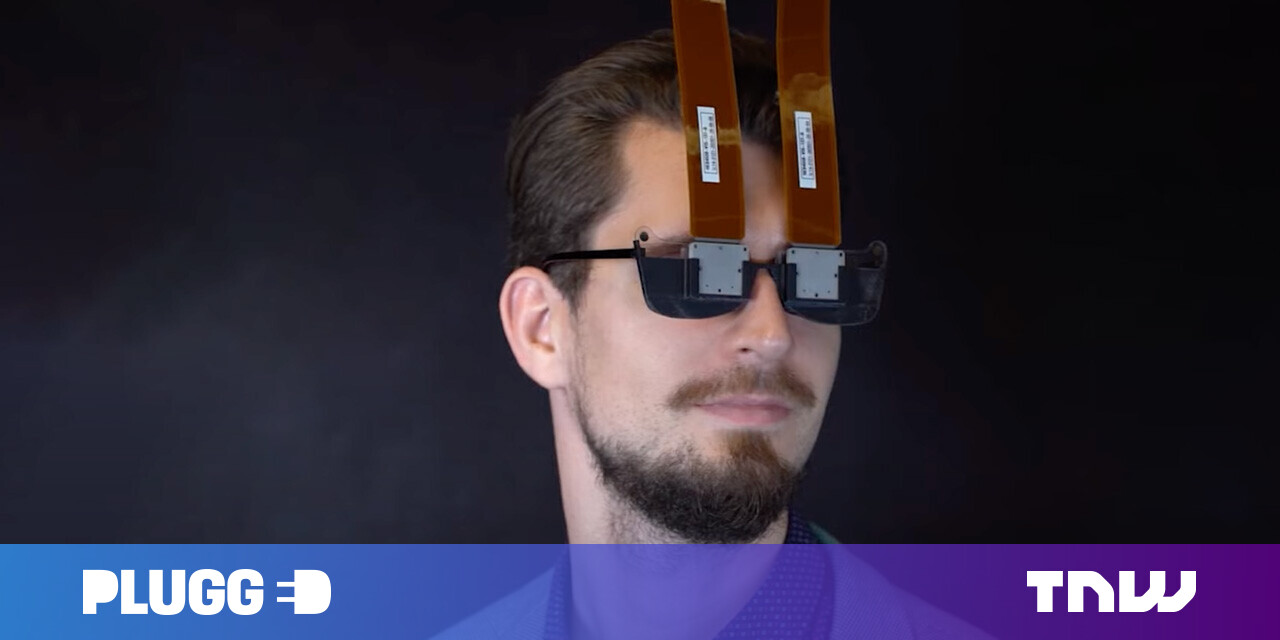 O conceito de óculos VR ultrafinos da Nvidia quer banir fones de ouvido volumosos O conceito de óculos VR ultrafinos da Nvidia quer banir fones de ouvido volumosos