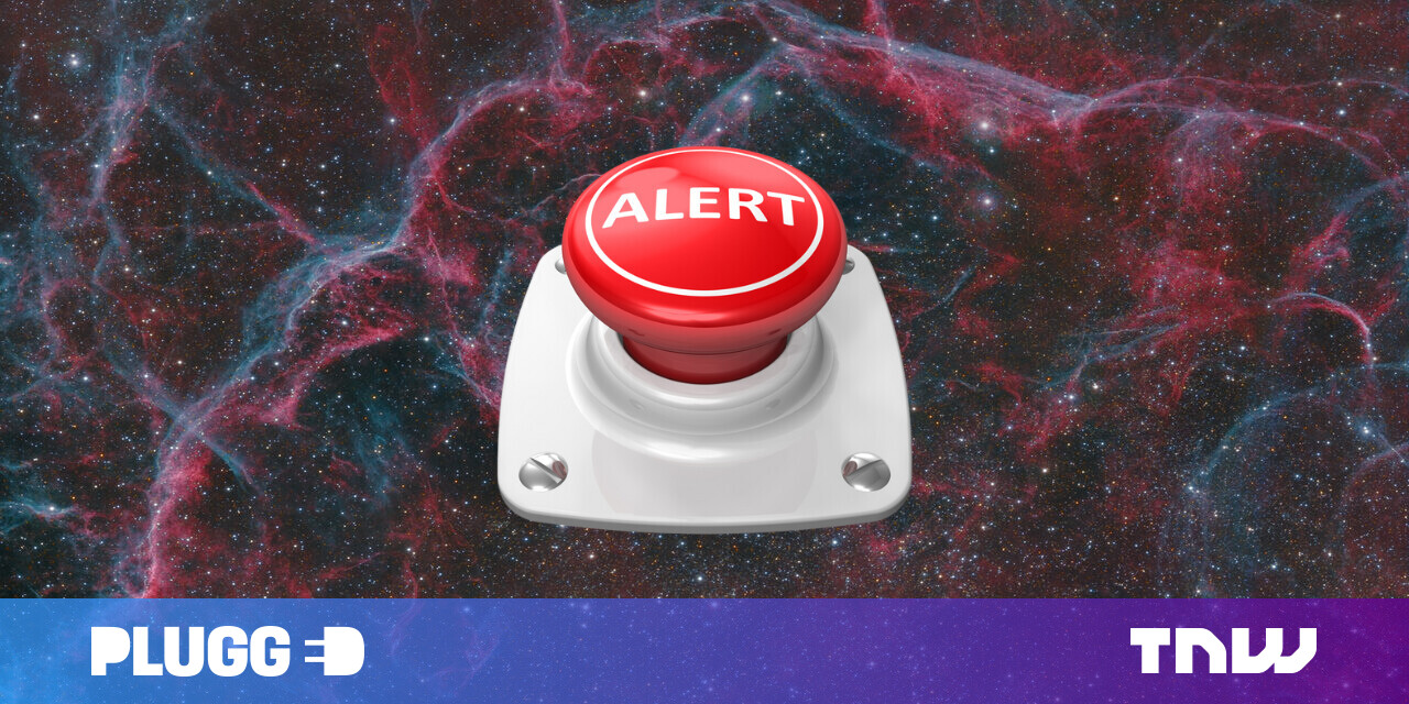 #This IoT device notifies you before an Earth-obliterating supernova