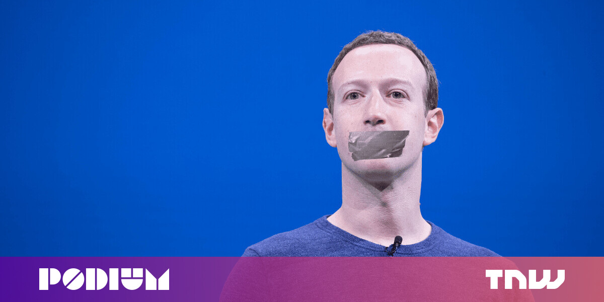 photo of Facebook and Zuckerberg keep getting ‘freedom of expression’ wrong image