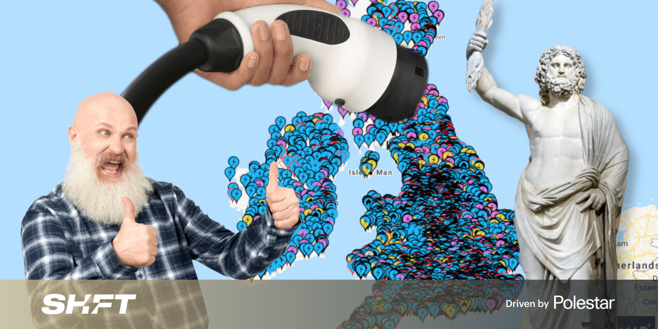 Praise Zeus The Uk Just Installed Its 000th Ev Charging Point Praise Zeus The Uk Just Installed Its 000th Ev Charging Point