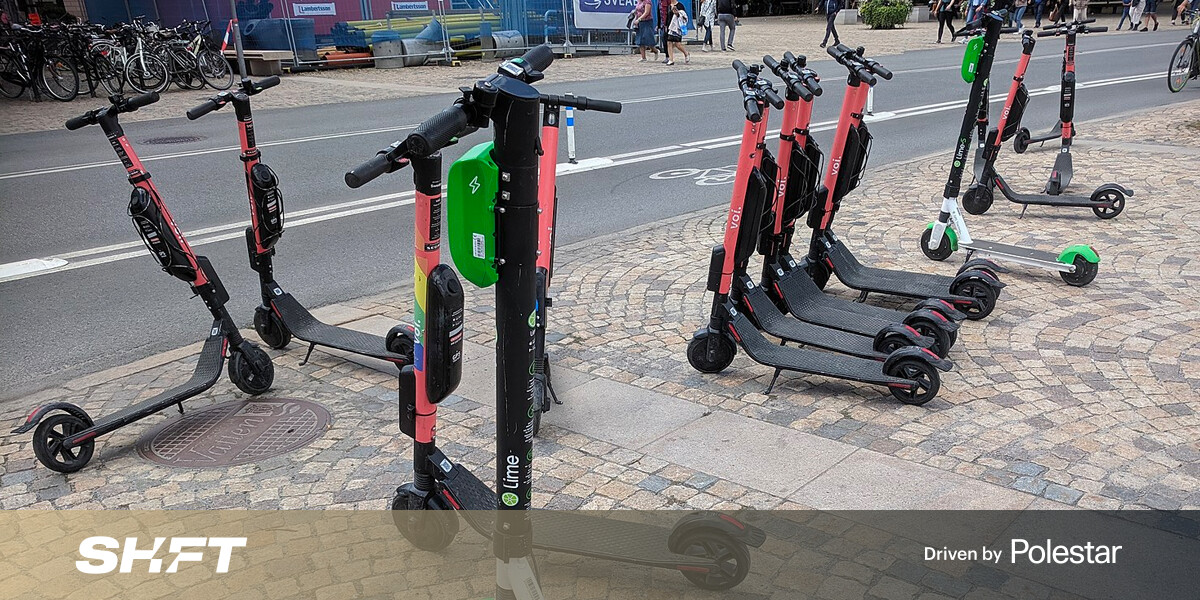 photo of Meet the company mapping European cities to solve escooter misparking image