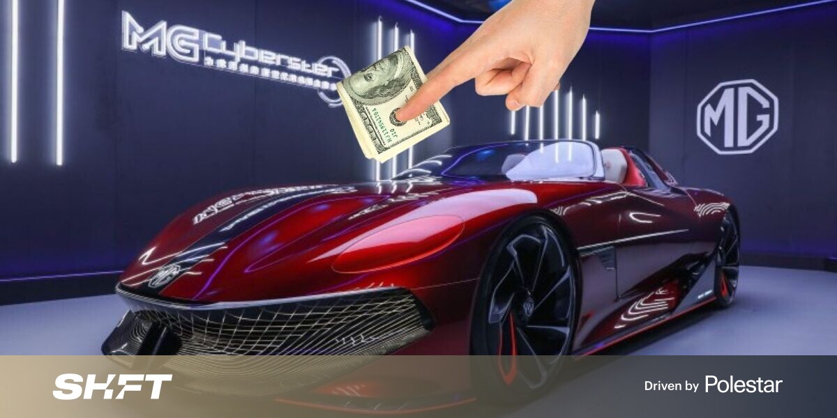 photo of MG wants your money to build its first electric sports car image