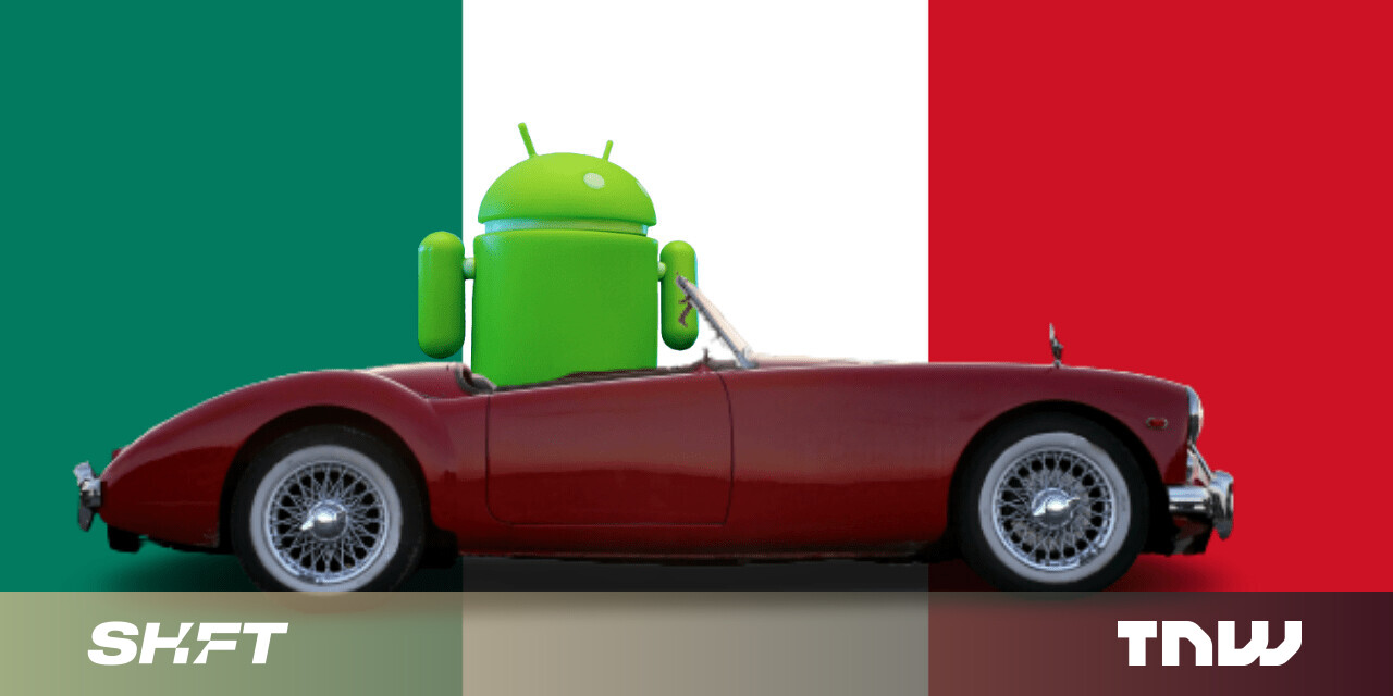Italy slaps Google with $123M antitrust fine for restricting access to Android Auto