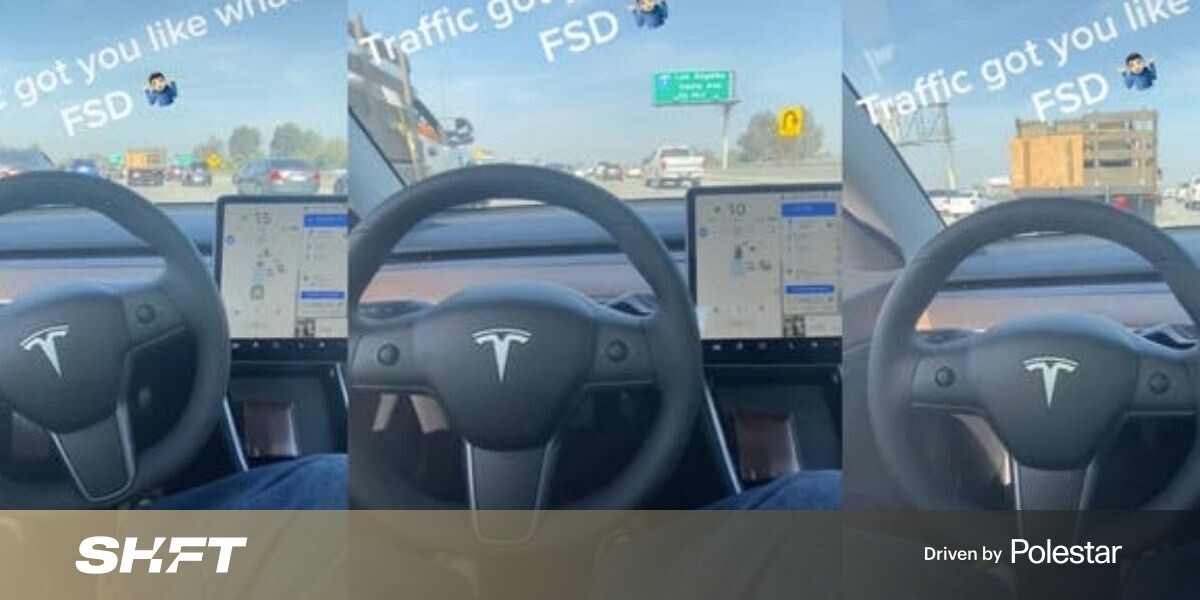 photo of TikTok is now tagging dangerous ‘self-driving’ videos — but it’s not enough image