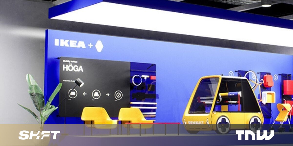 What would a car from IKEA look like? Something like this