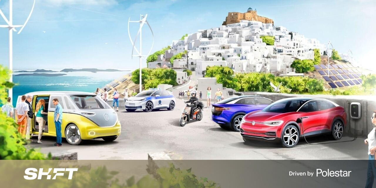 photo of Greek island lays ambitious plans to become super sustainable — but it’s just a drop in the Aegean Sea image