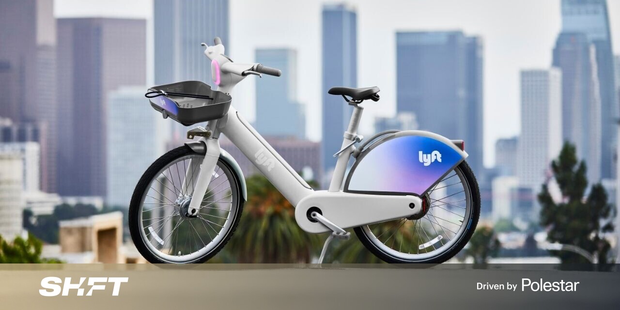 photo of Lyft’s new ebike has better battery capacity and more safety features image