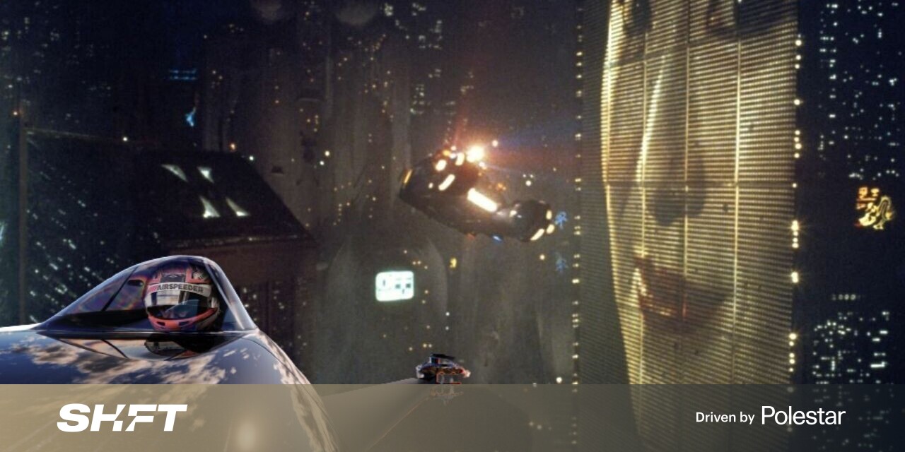 photo of Self-driving cars are a no-go, so let’s all pretend flying cars are coming image