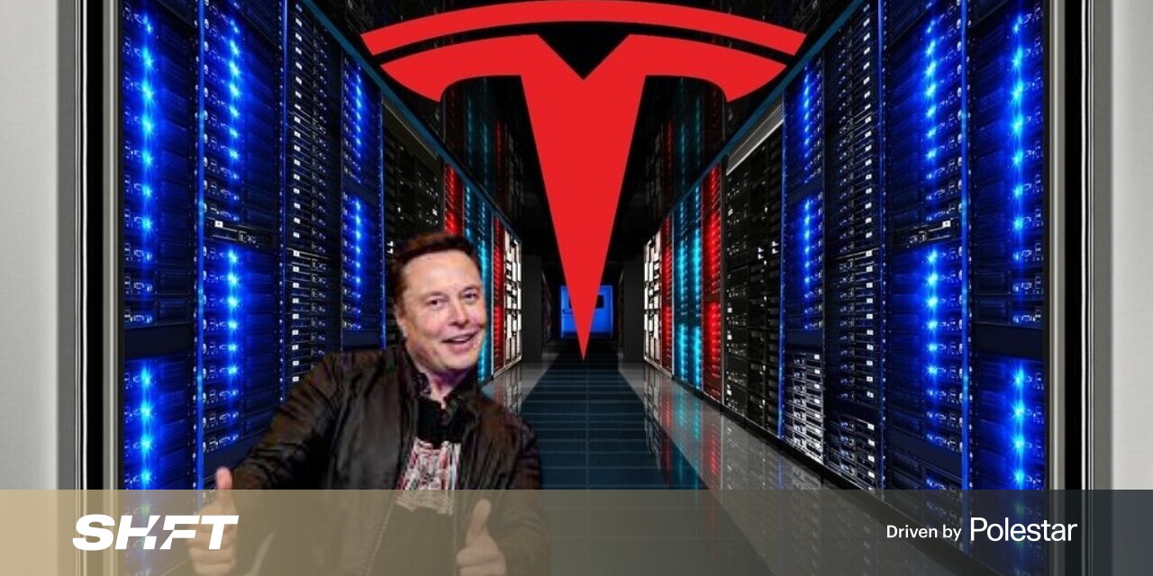 photo of We have Tesla’s new supercomputer to blame for its Autopilot tech switch image