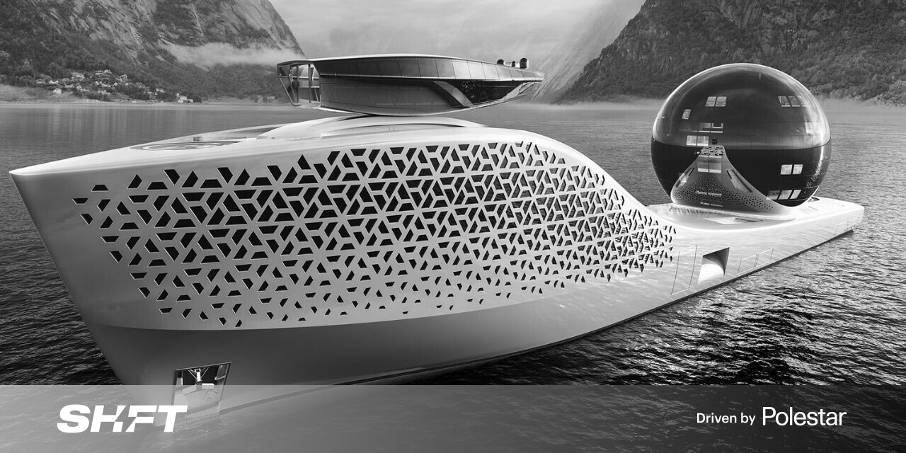 photo of Meet Earth 300, the superyacht that aims to be the ‘Noah’s Ark of science’ image