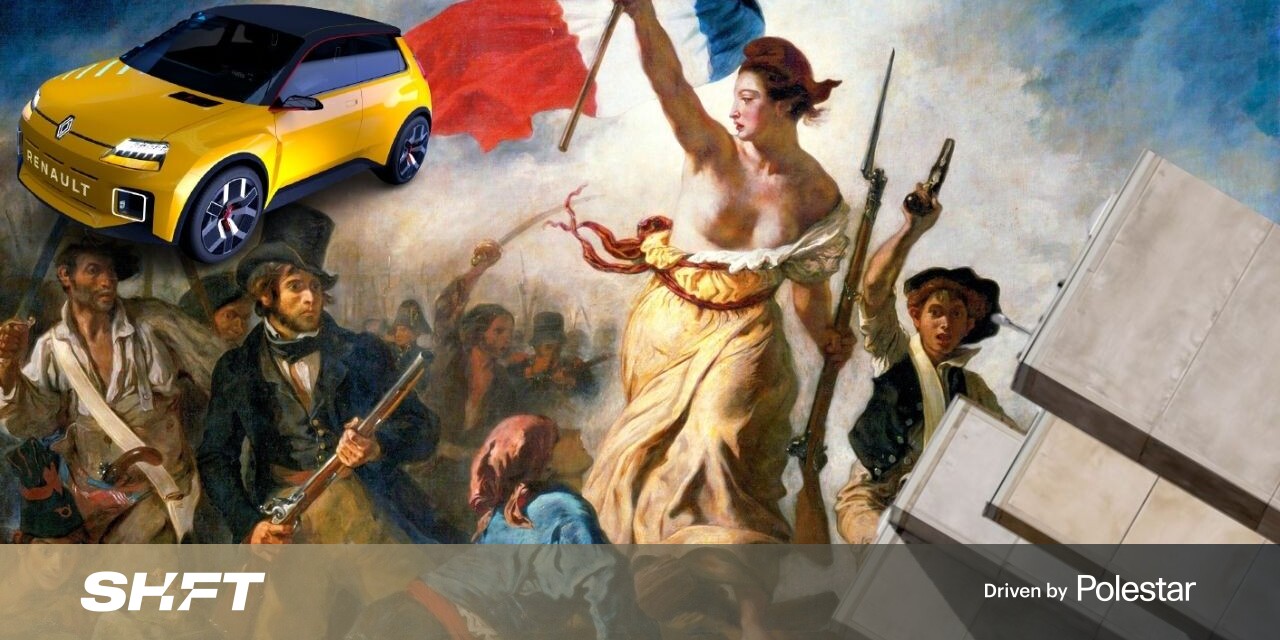 photo of Renault Group bets big on European-made EV batteries image