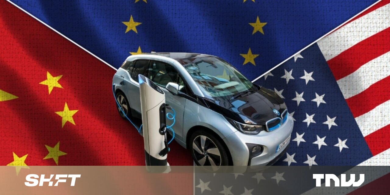 China and EU obliterate the US in EV production