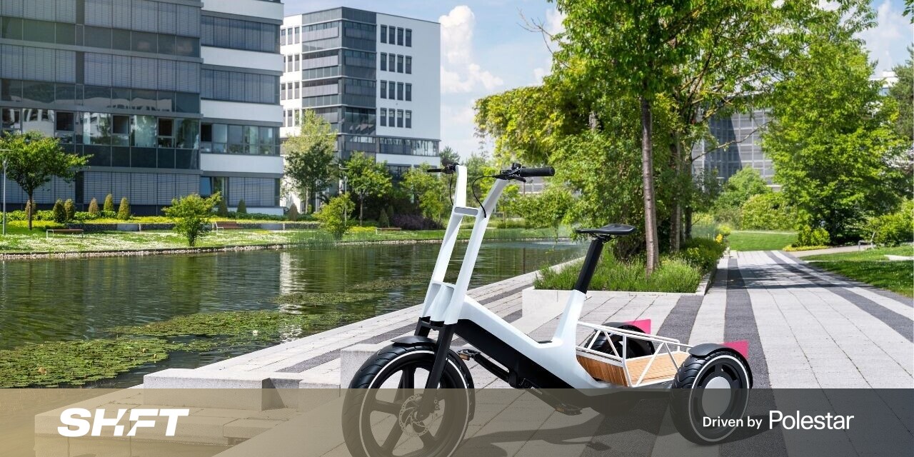 photo of Goddamn, I wish BMW’s cargo ebike concept actually existed image