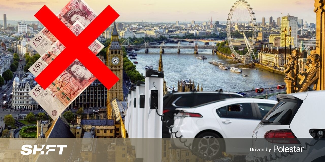 photo of UK government implies current EV grant will be culled image
