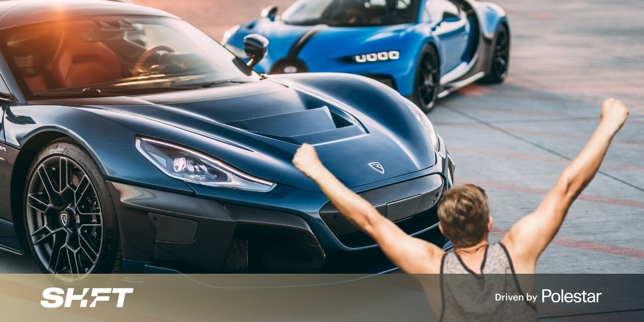 photo of EV hypercar startup Rimac swallows Bugatti to become… BUGATTI RIMAC image