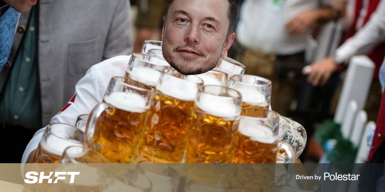 photo of Tesla’s making beer now — and that’s dangerous marketing image
