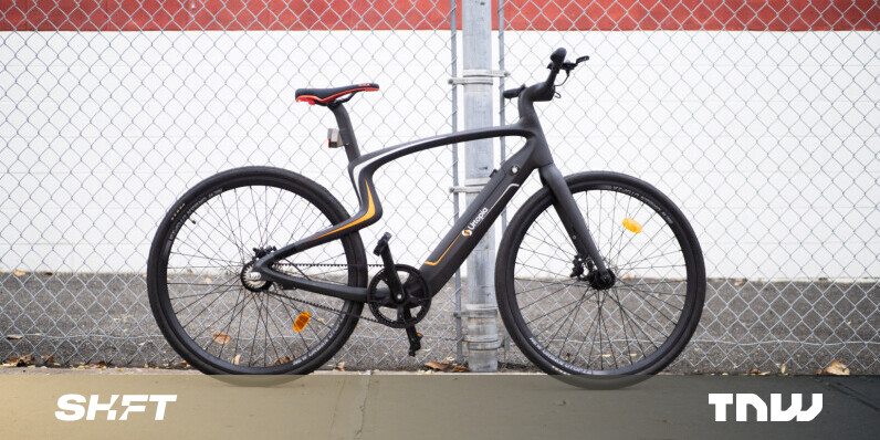 Hands-on: Urtopia’s 13 kg carbon fiber ebike promises big smarts