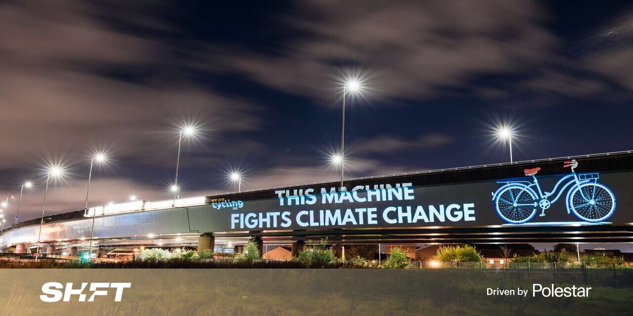 photo of Where the good goddamn are the bikes at COP26? image