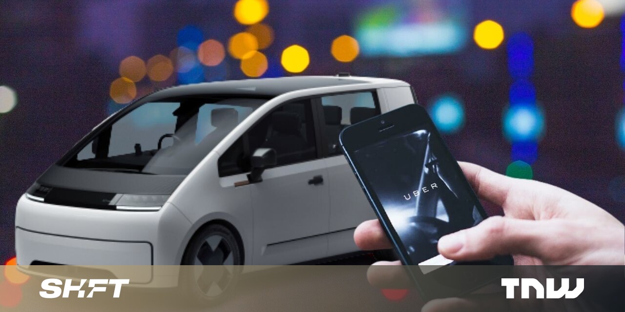 Prototipe EV Arrival, dibuat untuk Uber, terlihat seperti ...