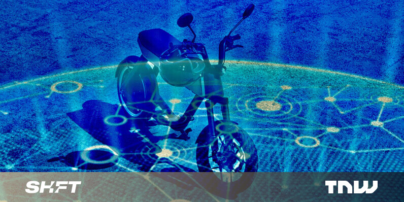photo of A blockchain connected motorbike: what Web 3.0 means for mobility and why you should care image