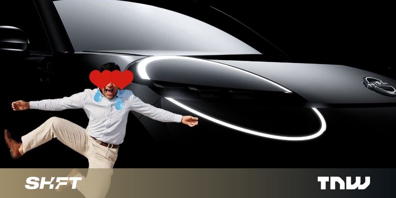 photo of Be still my aching heart: Nissan’s releasing an electric Micra image