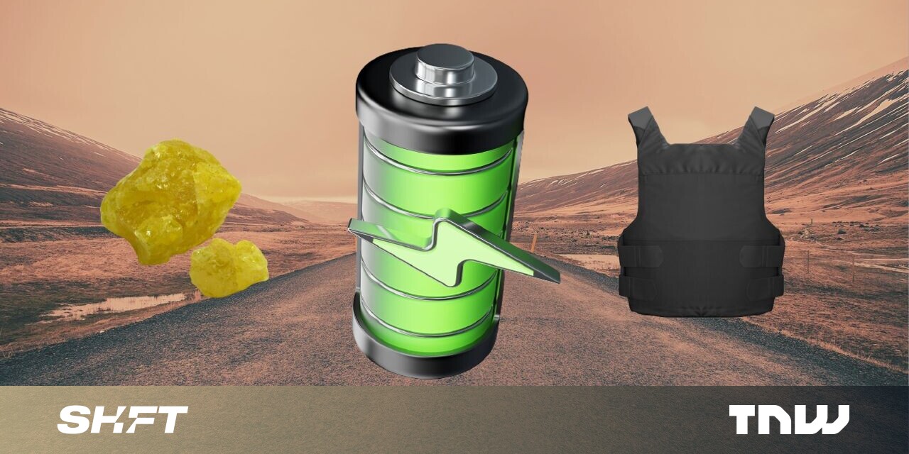 Kevlar helps this lithium-sulfur battery quintuple EV range