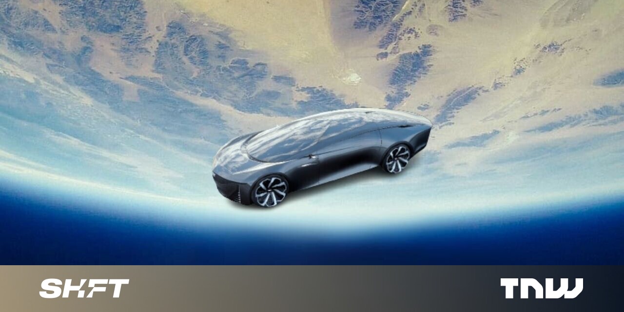 photo of Feast your dull earthbound eyes on Cadillac’s galactically freaky concept car image