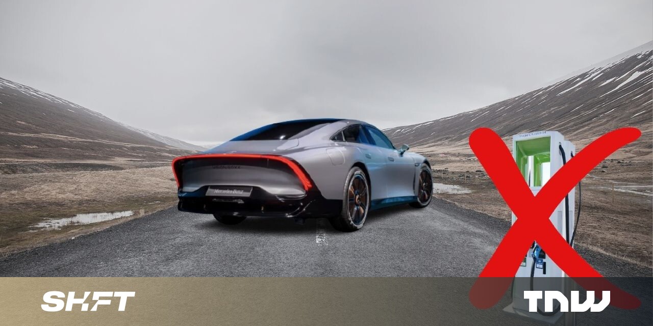 photo of Here’s how the Mercedes EQXX concept can boast 1,000km of range image