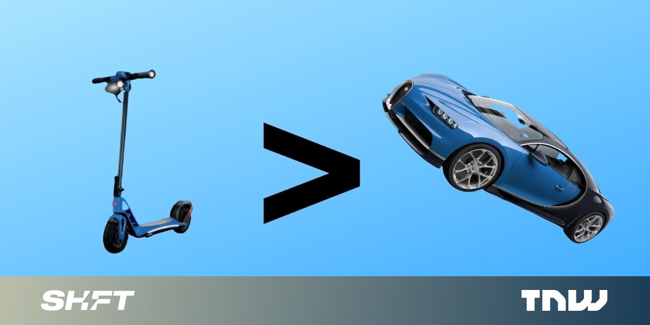 photo of Hold on, is Bugatti’s first EV really just a scooter? image