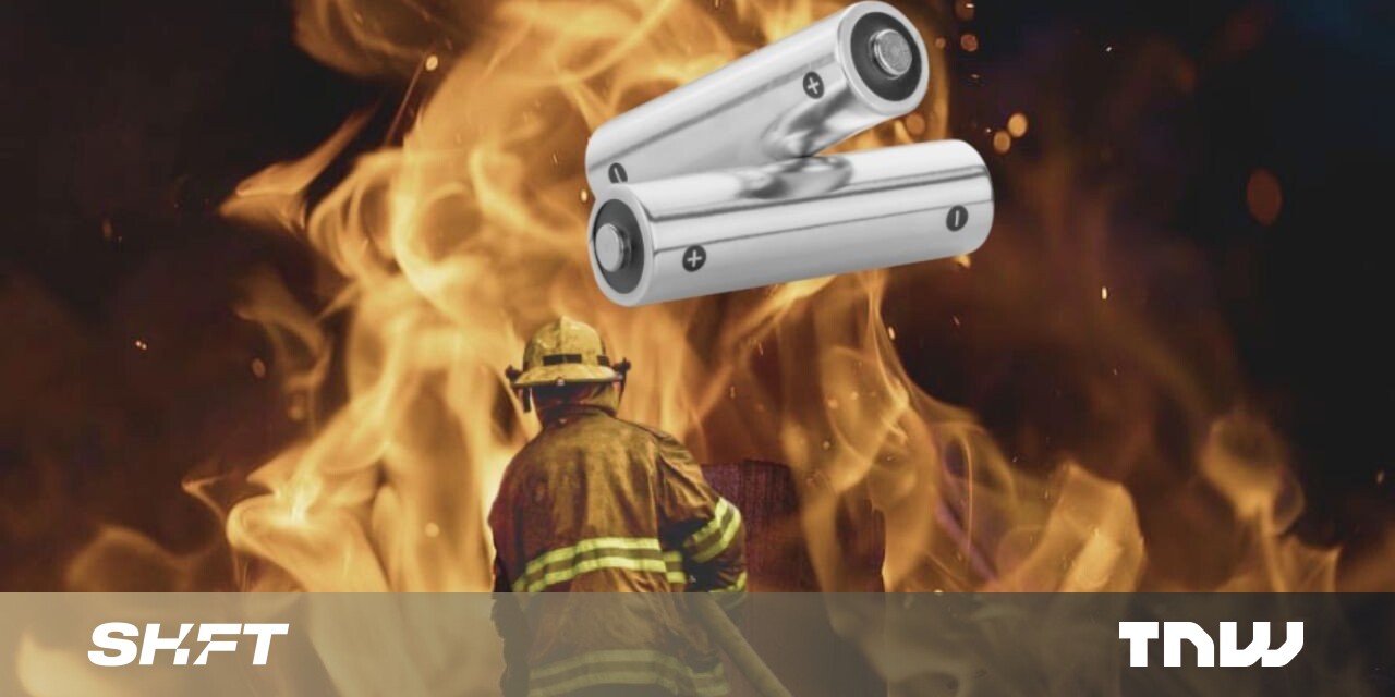 photo of This new graphene-based battery can stop EVs from bursting into flames image