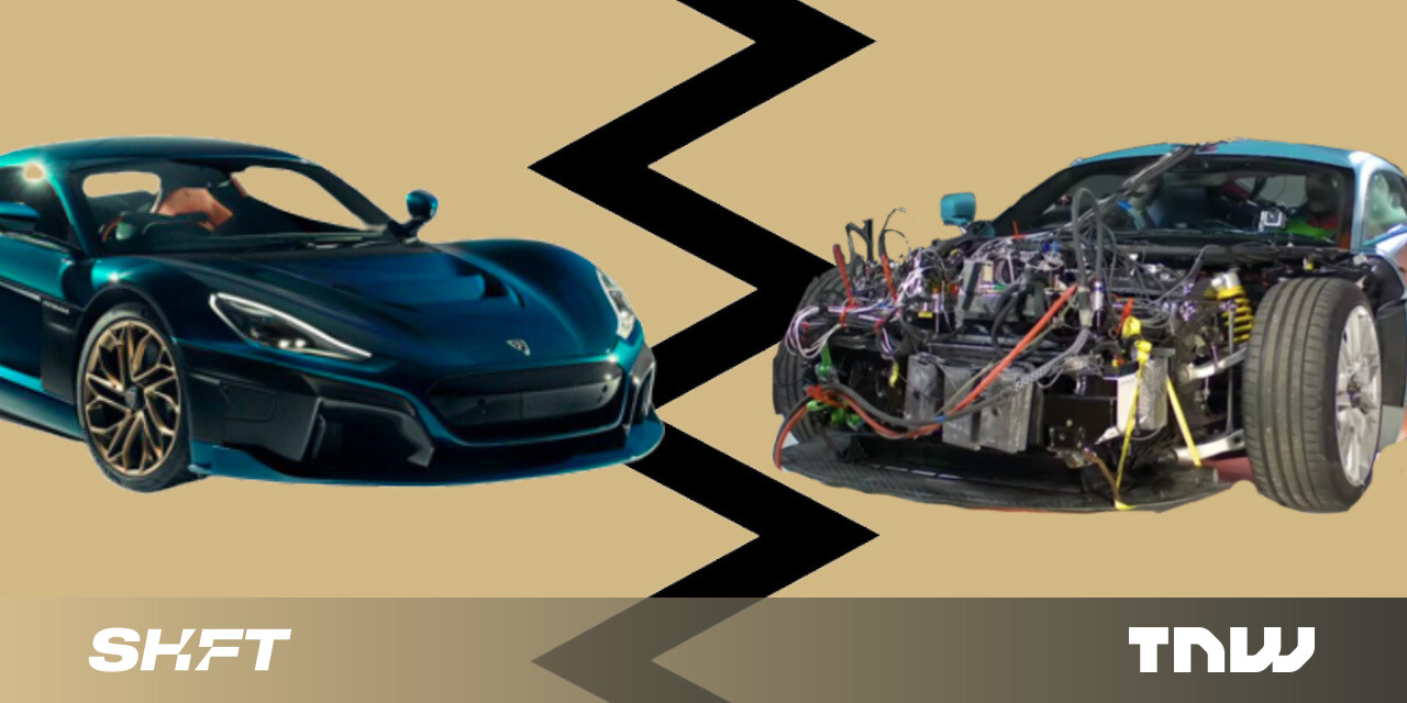 photo of Watch the Nevera hypercar get smashed in crash test — the dummy survives! image