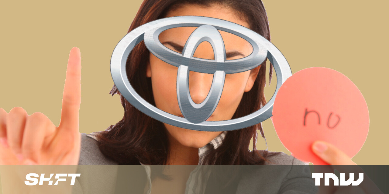 photo of All EVs have automatic transmission… but Toyota begs to differ image