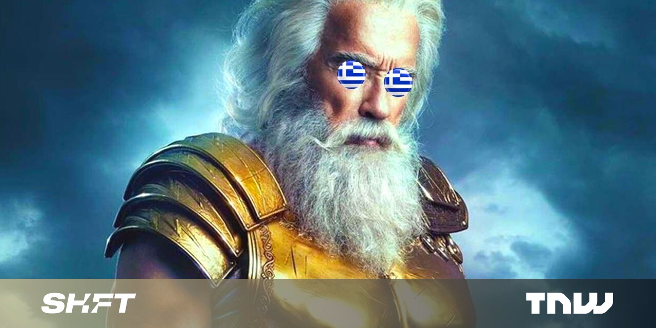 photo of BMW’s Schwarzenegger Zeus has angered the Greek in me image