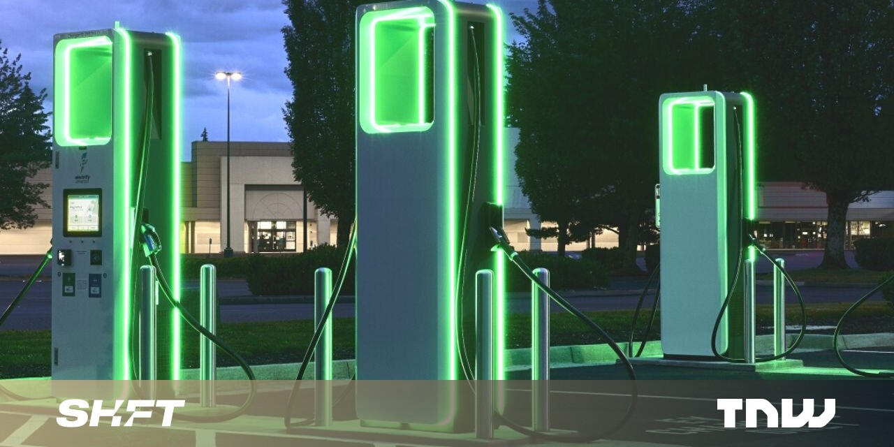 photo of This is what EV charging stations should look like image