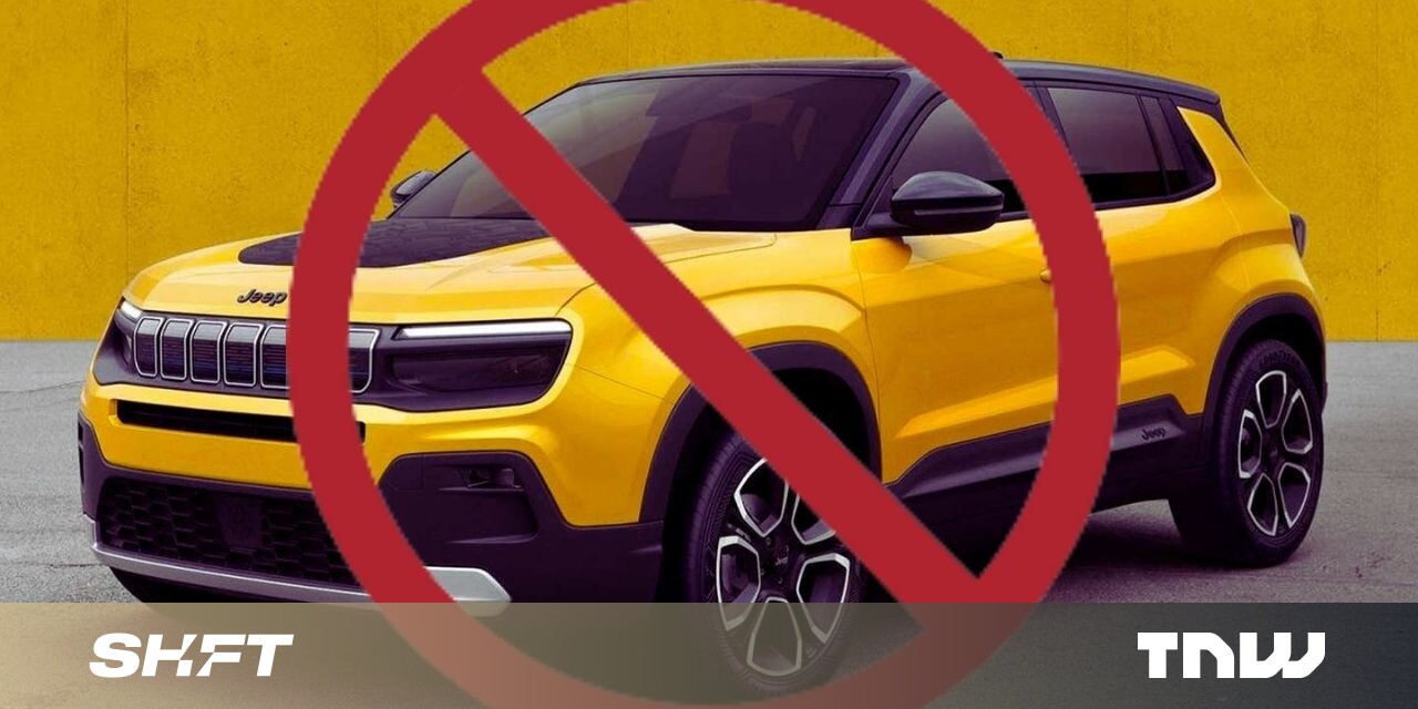 photo of Screw Jeep’s normie EV — I wanted an electrified Cherokee image
