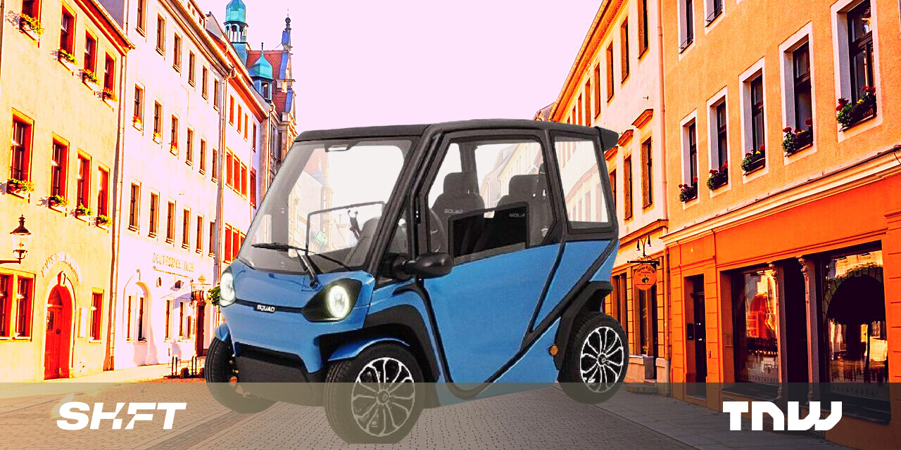 This teensy solar EV could be the future of city driving